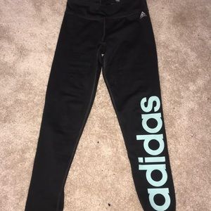 Adidas Leggings. Size Medium